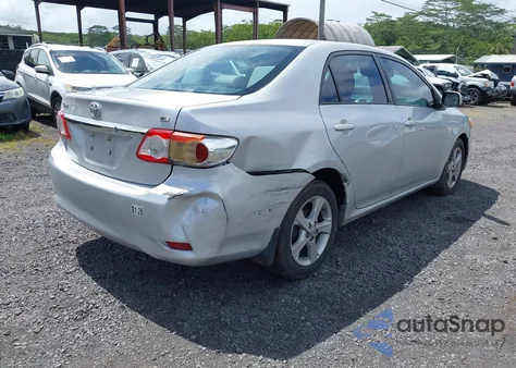 2011 Toyota Corolla Le из США, поврежденный, VIN 2T1BU4EE9BC743970